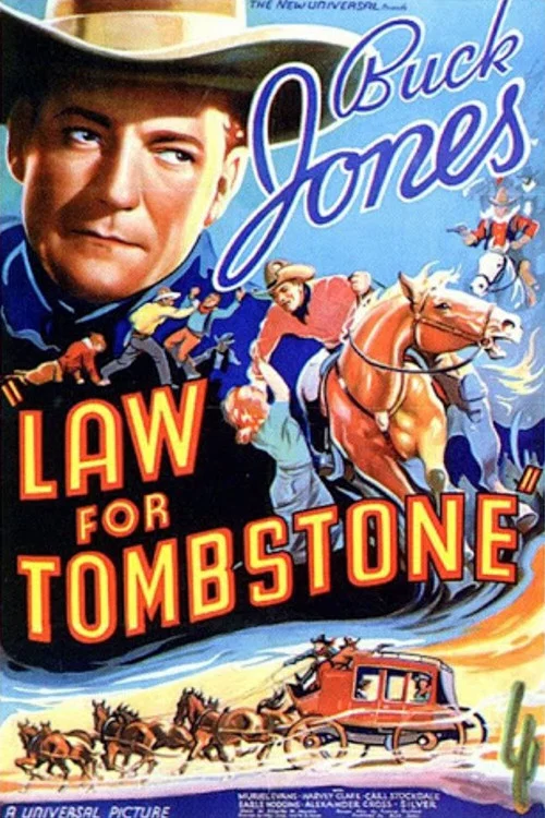 Law for Tombstone постер