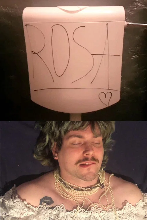 Rosa <3 постер