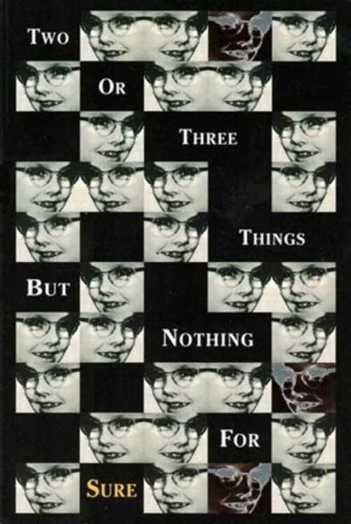 Two or Three Things but Nothing for Sure постер