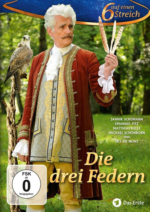 Die drei Federn постер