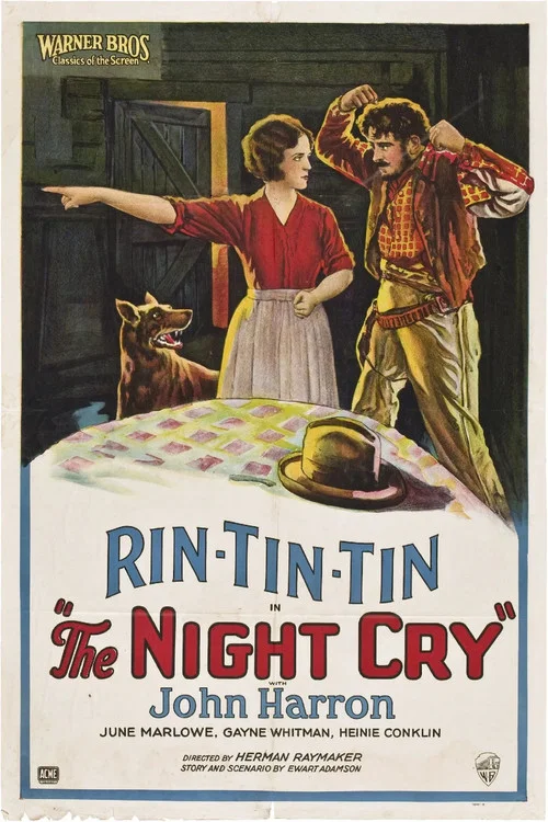 The Night Cry постер