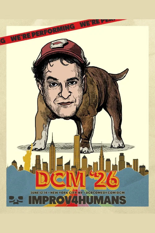 improv4humans with Matt Besser: DCM '26 постер