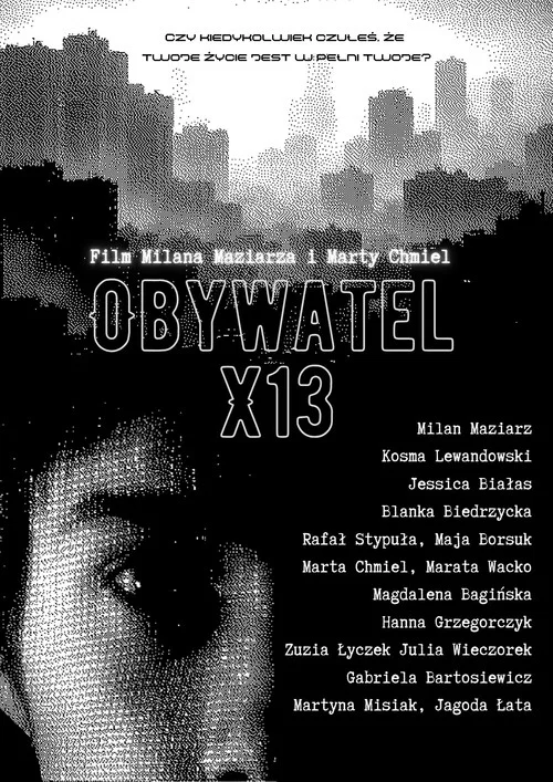 Obywatel X13 постер