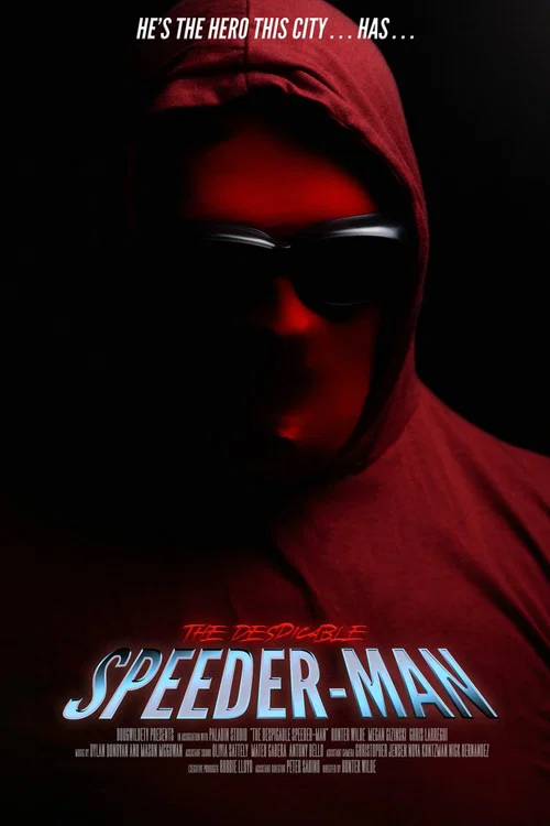 The Despicable Speeder-Man постер
