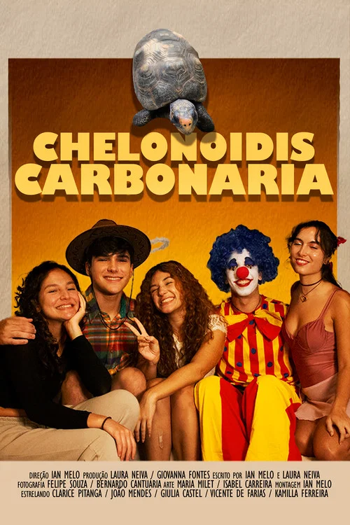 Chelonoidis Carbonaria постер