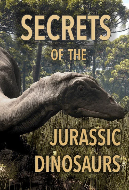 Secrets of the Jurassic Dinosaurs постер