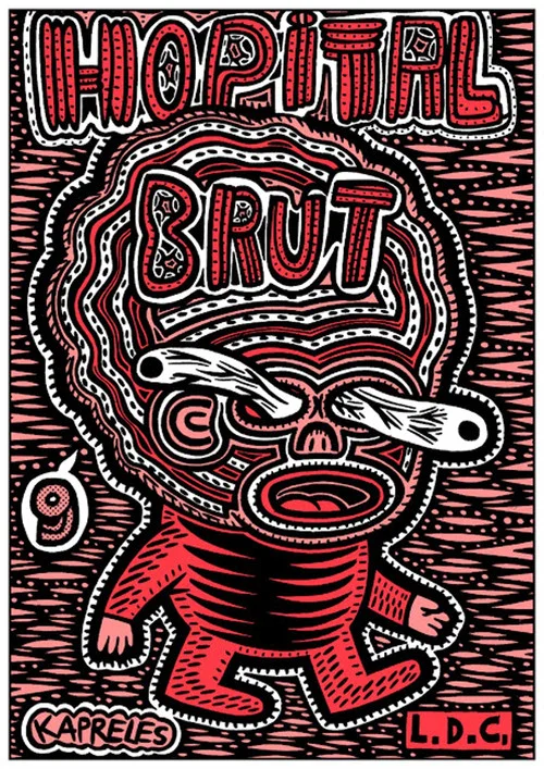 Hospital Brut постер