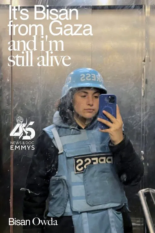 It's Bisan from Gaza and I'm Still Alive постер