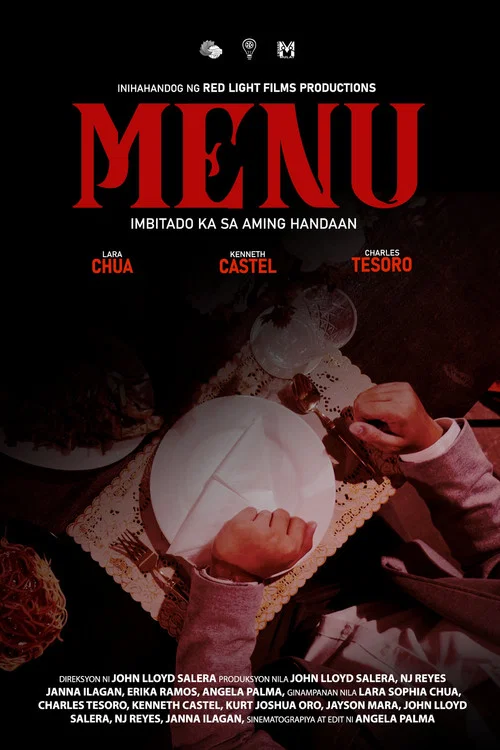 Menu постер