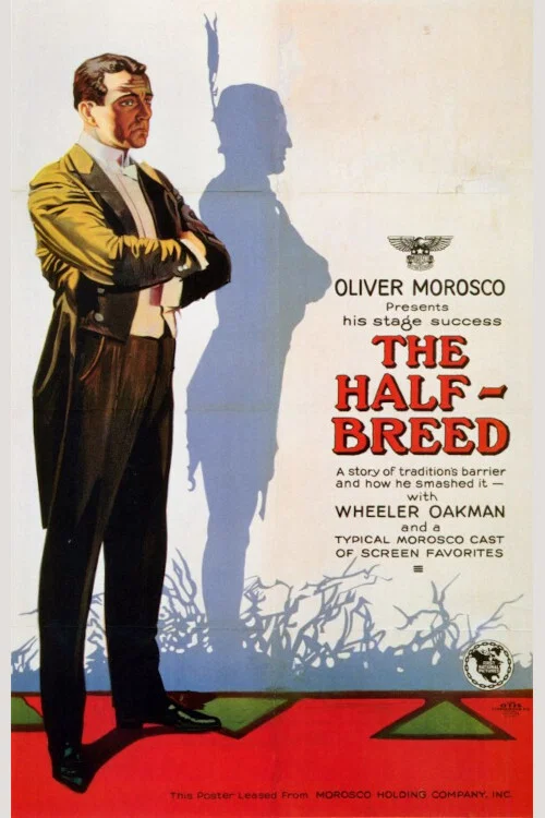 The Half Breed постер
