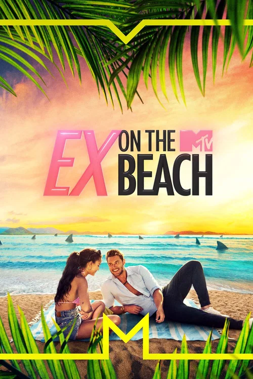 Ex on the Beach постер