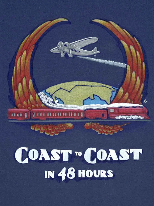 Coast to Coast in 48 Hours постер