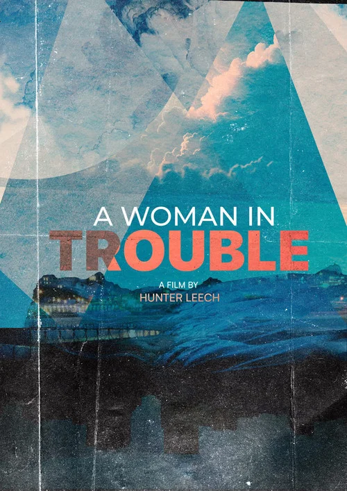 A Woman in Trouble постер