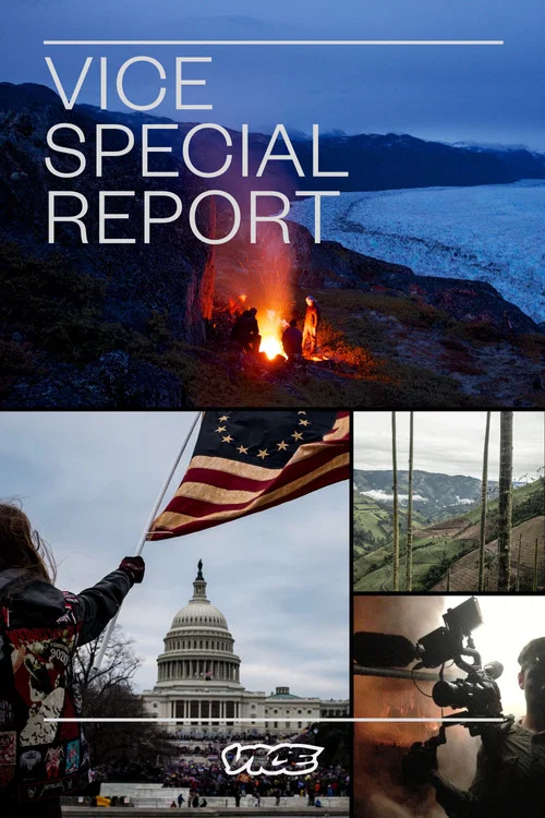 Vice Special Report постер