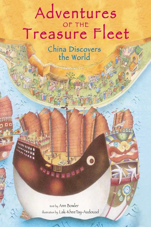 Treasure Fleet: The Adventures of Zheng He постер