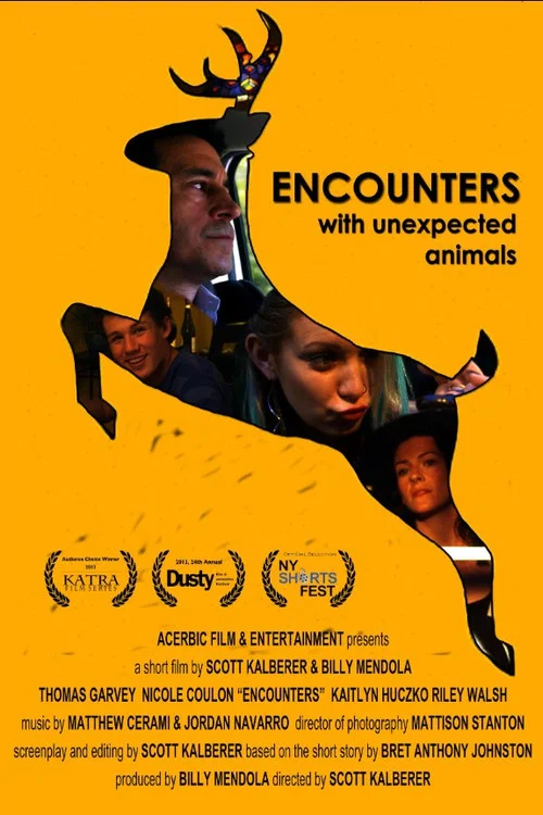 Encounters with Unexpected Animals постер