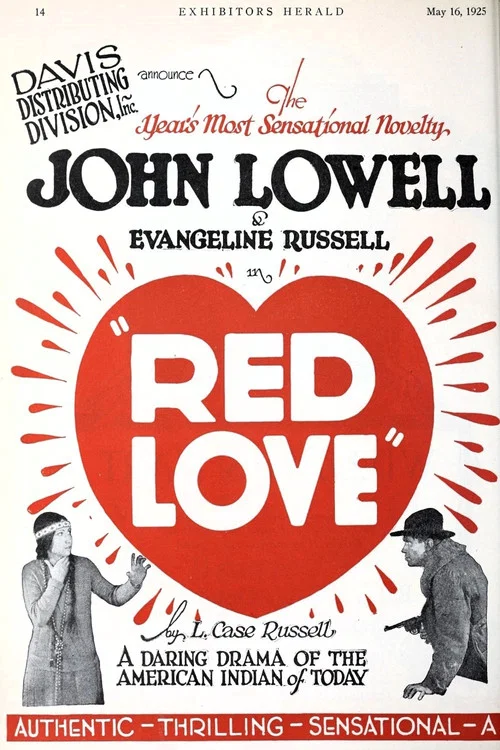 Red Love постер