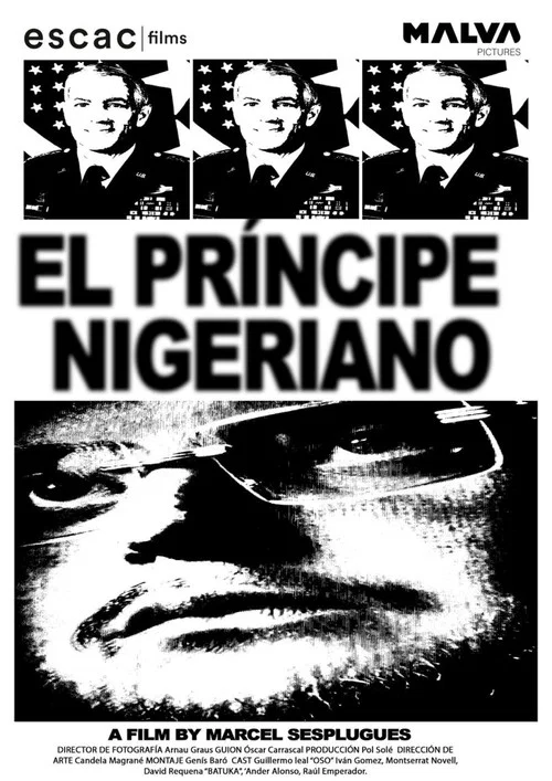 El príncipe nigeriano постер