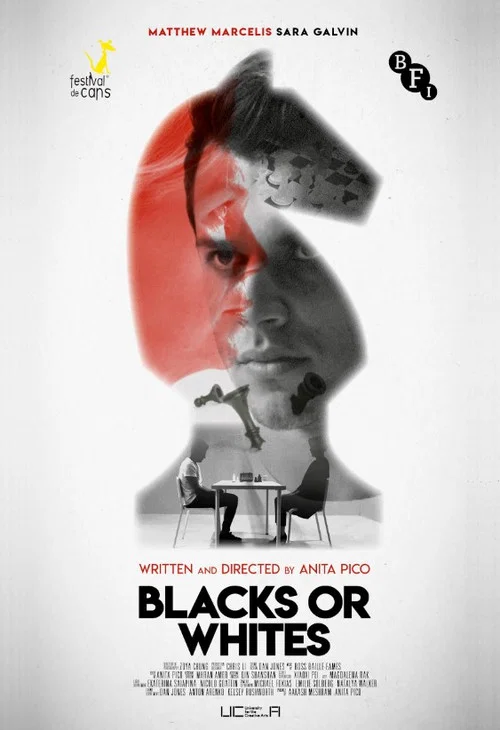 Blacks or Whites постер