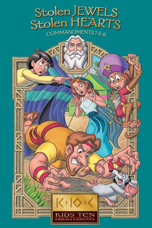 Stolen Jewels, Stolen Hearts: Commandments 7-8 постер
