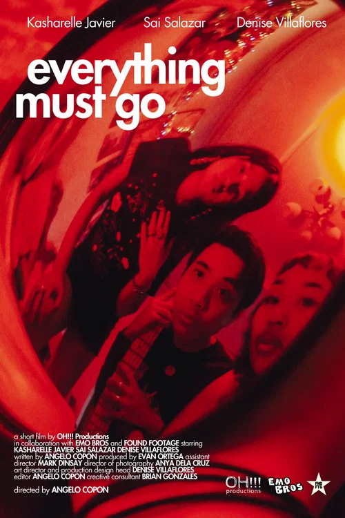 everything must go постер