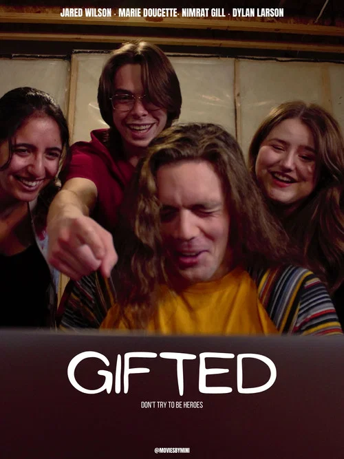 GIFTED постер