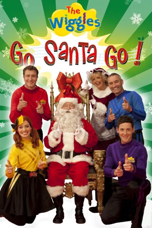 The Wiggles: Go Santa Go постер