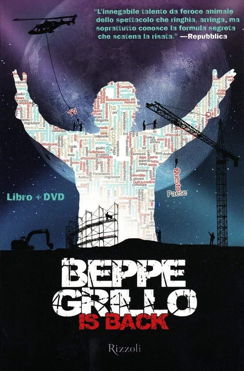 Beppe Grillo is back постер