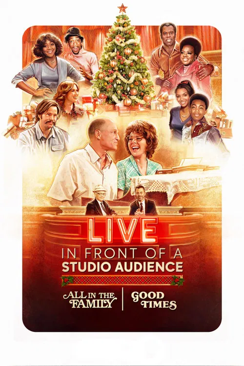 Live in Front of a Studio Audience: "All in the Family" and "Good Times" постер