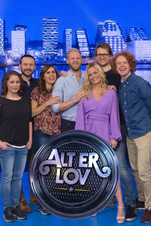 Alt er lov постер