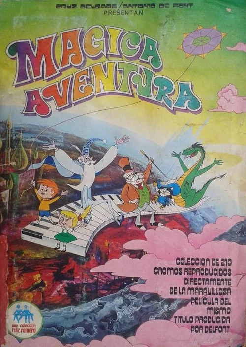 Mágica Aventura постер