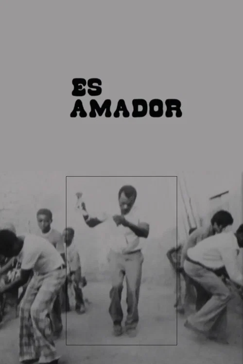 Es Amador постер