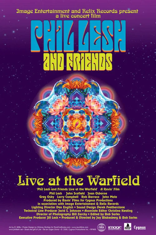 Phil Lesh and Friends: Live at the Warfield постер