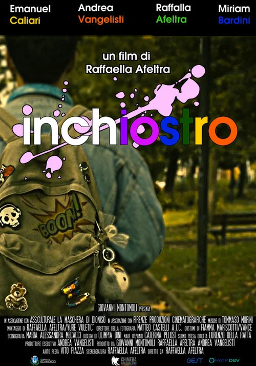 Ink постер