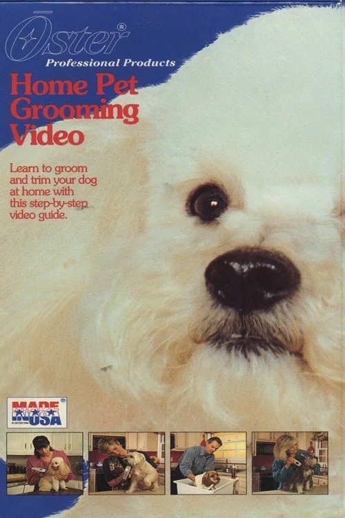 Oster Home Pet Grooming Video постер