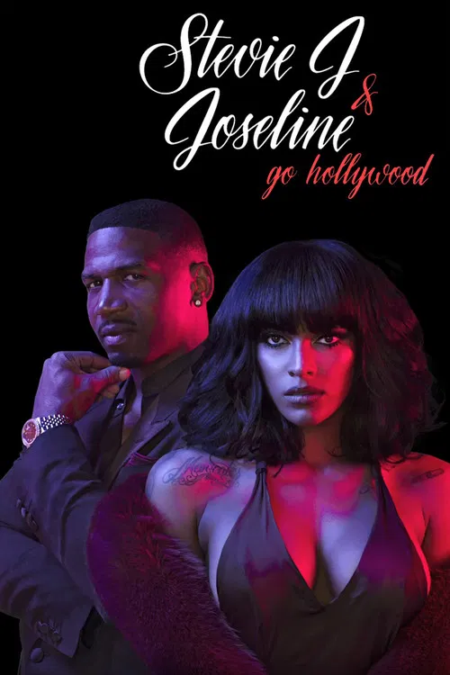 Stevie J & Joseline Go Hollywood постер