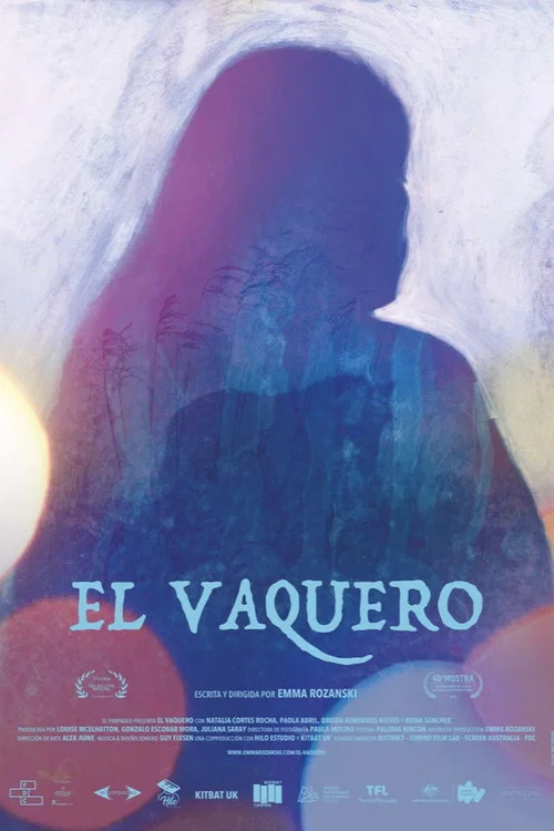 El vaquero постер