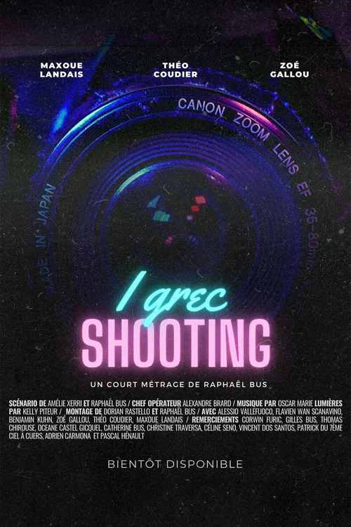 I GREC SHOOTING постер