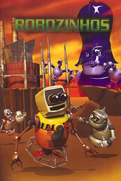 Robozinhos постер