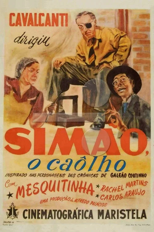 Simão, o Caolho постер