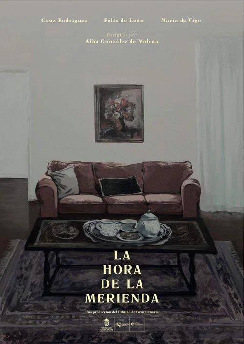 La hora de la merienda постер
