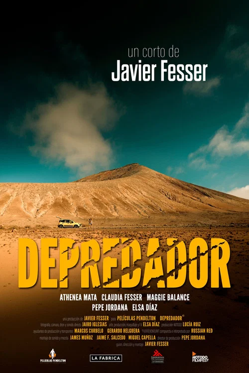 Depredador постер