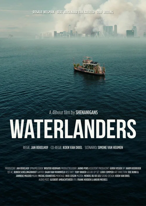 Waterlanders постер