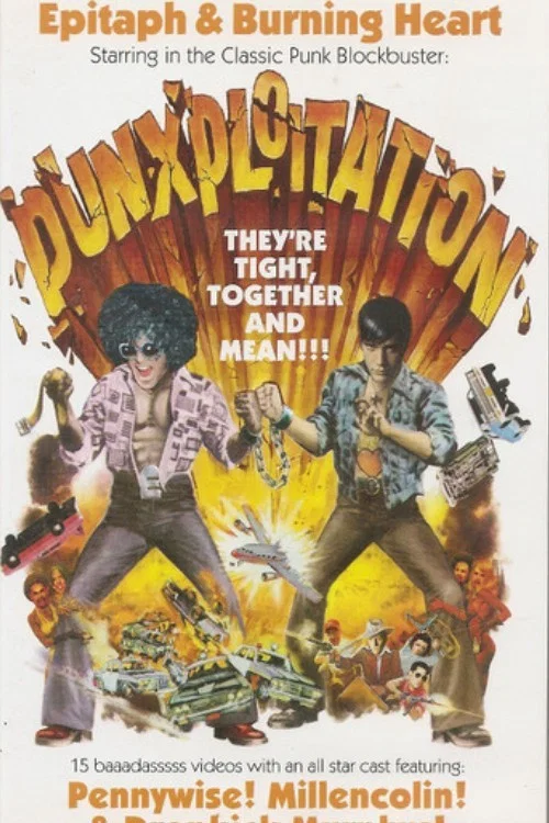 Punxploitation постер