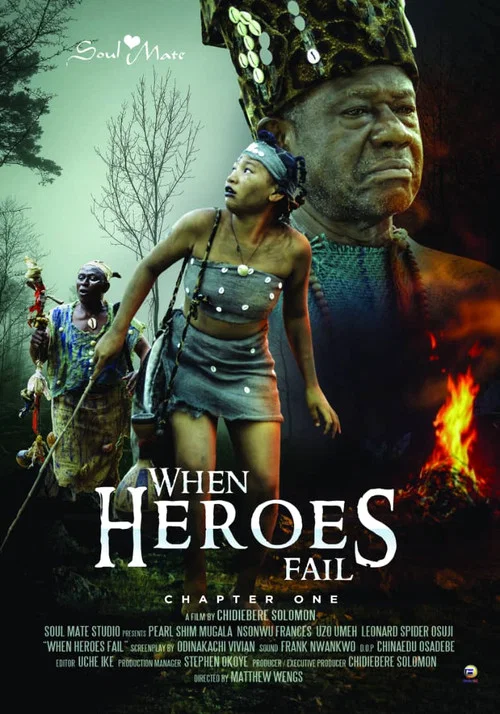 When Heroes Fail постер
