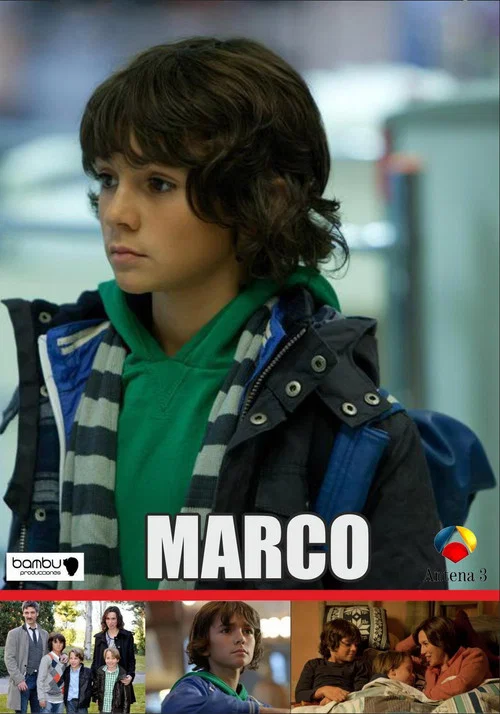 Marco, la historia de un niño постер