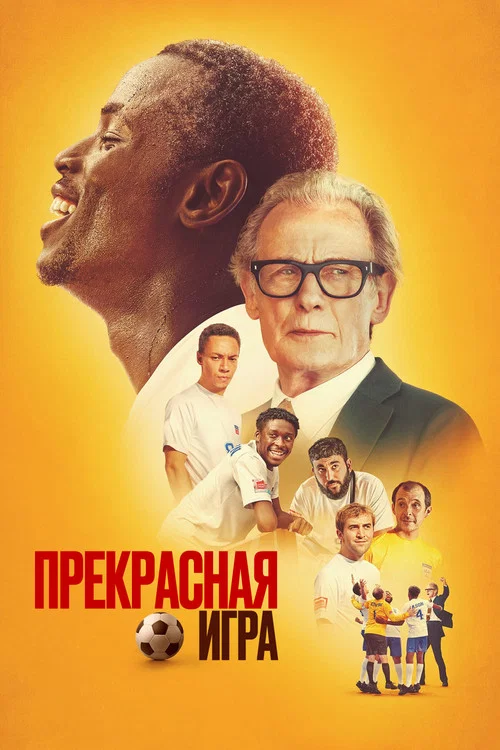 Прекрасная игра постер