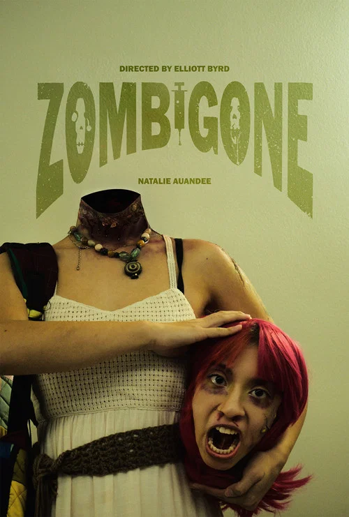 Zombigone постер