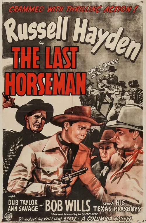 The Last Horseman постер