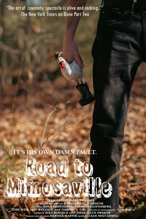 Road to Mimosaville постер